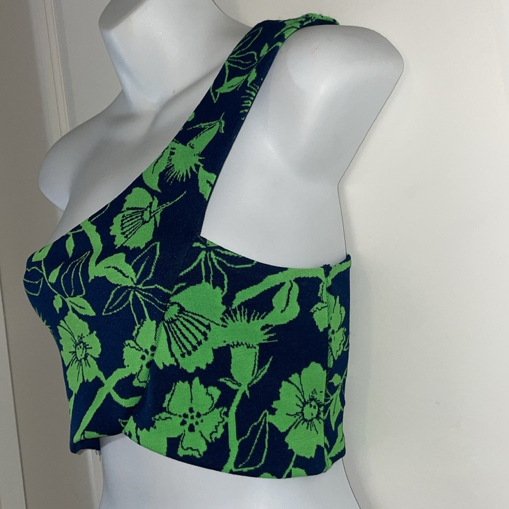 Zara Jacquard Top - Picture 6 of 8